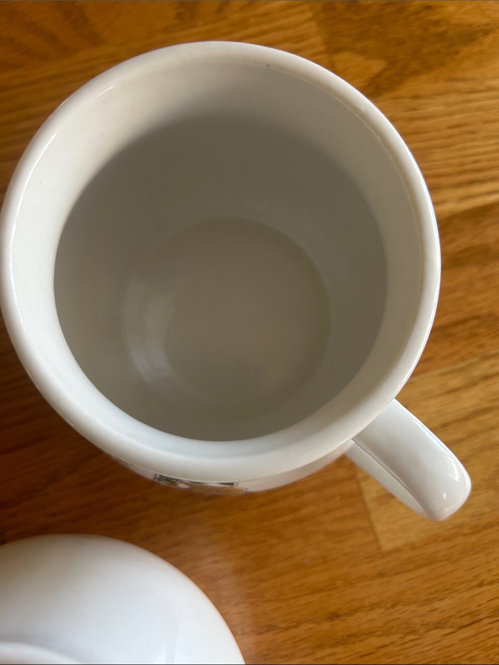 1980s Vintages porcelain Soup mugs-Set of 2 - Picture 6 of 7